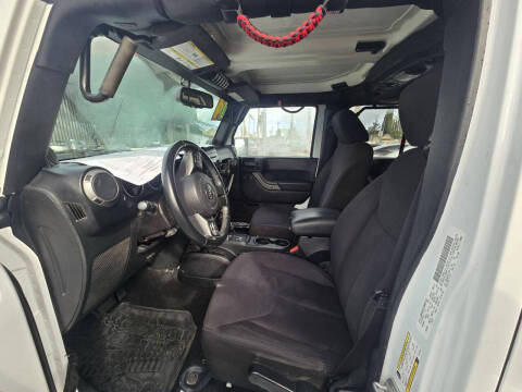 2014 Jeep Wrangler Unlimited Sport