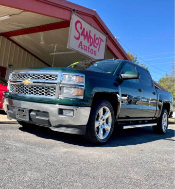 2014 Chevrolet Silverado 1500 for sale at Sandlot Autos in Tyler TX