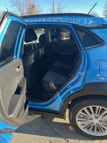 2018 Hyundai Kona SEL