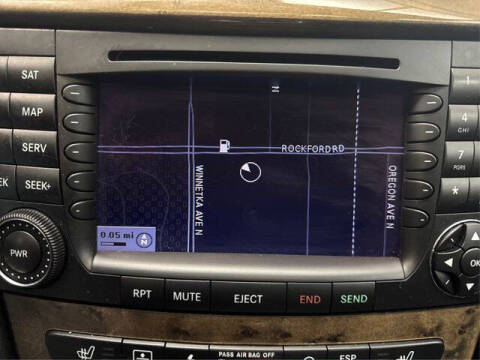 2007 Mercedes-Benz E-Class E 350 4MATIC