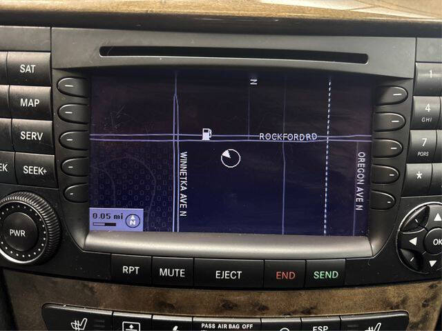 2007 Mercedes-Benz E-Class E 350 4MATIC