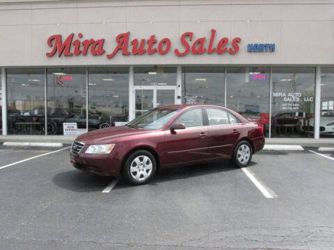 2010 Hyundai Sonata for sale at Mira Auto Sales in Dayton OH