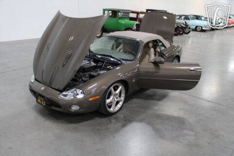 2001 Jaguar XKR