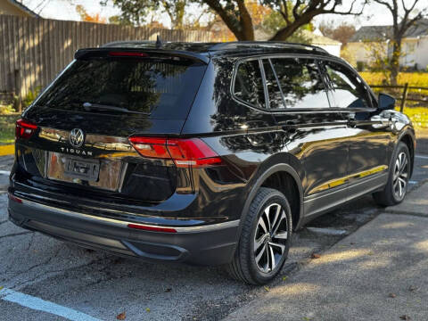 2022 Volkswagen Tiguan S