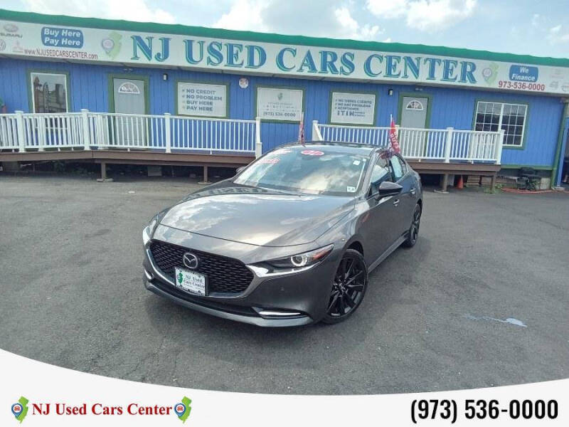 2021 Mazda Mazda3 Sedan for sale at New Jersey Used Cars Center in Irvington NJ