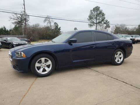 2014 Dodge Charger for sale at Gocarguys.com in Houston TX