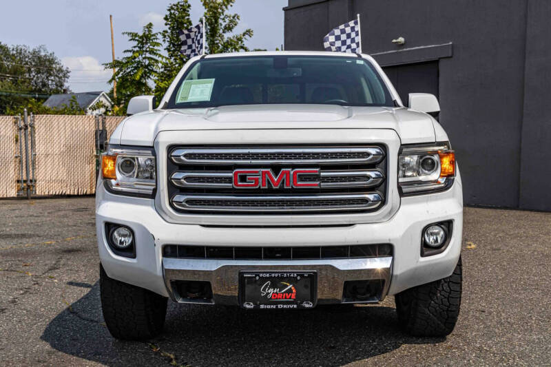 2017 GMC Canyon