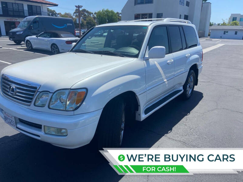 2007 Lexus LX 470 for sale at Coast Auto Motors in Newport Beach CA