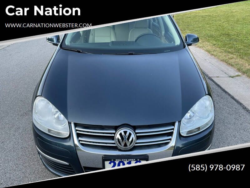 2010 Volkswagen Jetta for sale at Car Nation in Webster NY