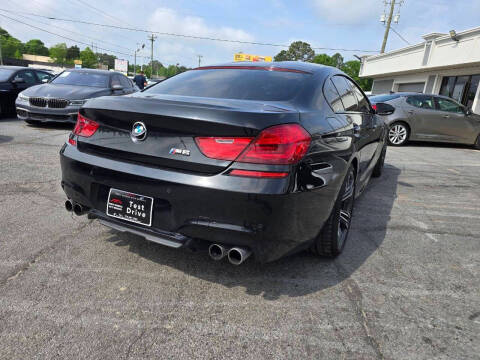 2016 BMW M6 Gran Coupe