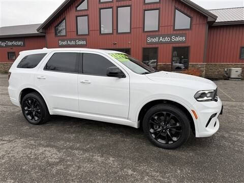 2022 Dodge Durango SXT