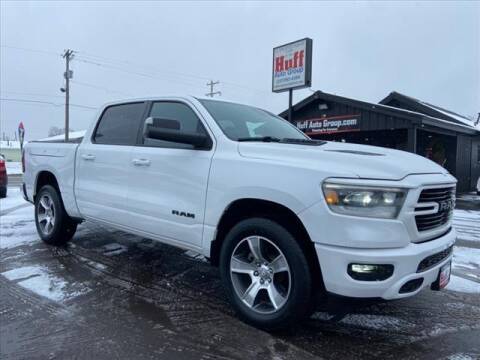 2019 RAM 1500 for sale at HUFF AUTO GROUP in Jackson MI