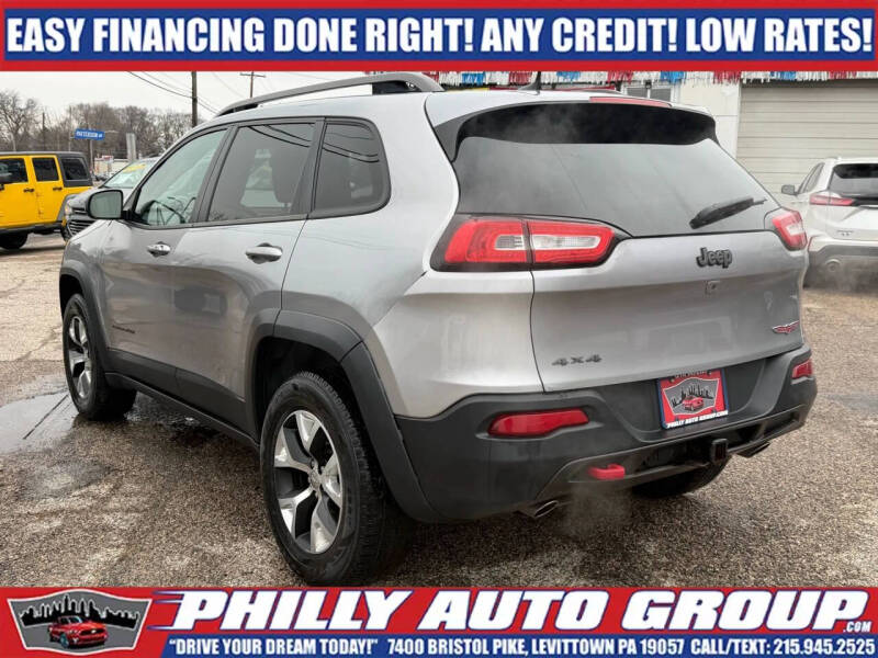 2016 Jeep Cherokee Trailhawk