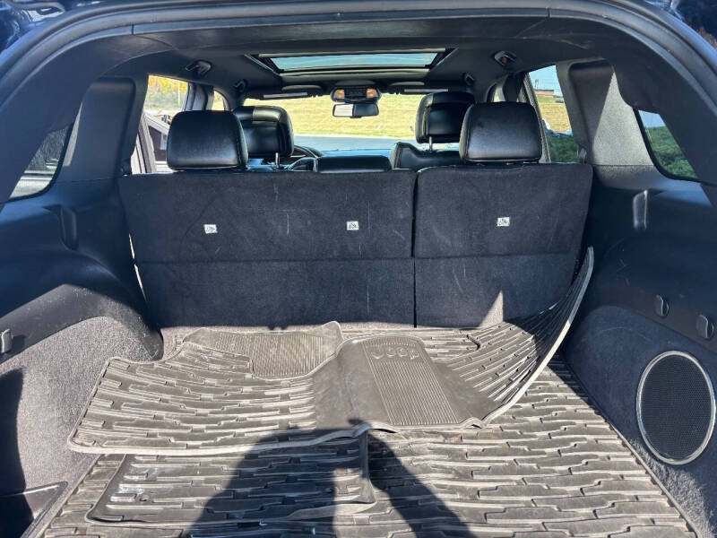 2015 Jeep Grand Cherokee Overland