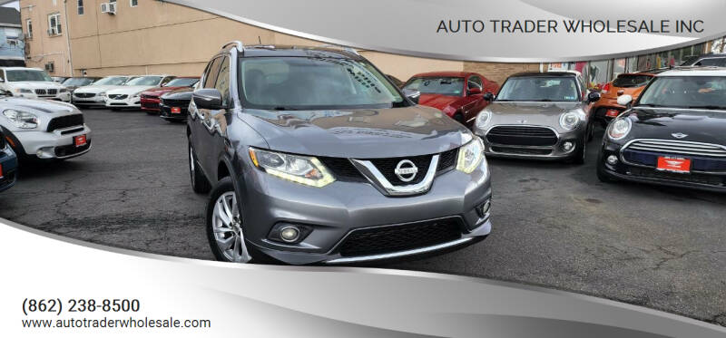 2014 Nissan Rogue for sale at Auto Trader Wholesale Inc in Saddle Brook NJ