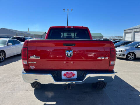 2012 RAM 1500 Big Horn