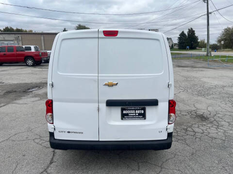 2015 Chevrolet City Express LT