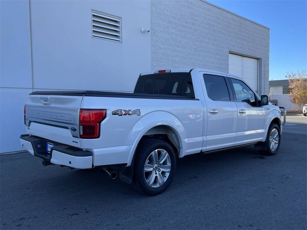 2018 Ford F-150 for sale at Rimrock Used Auto in Billings, MT