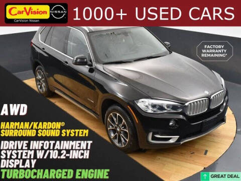 2018 BMW X5 for sale at Car Vision of Trooper in Norristown PA