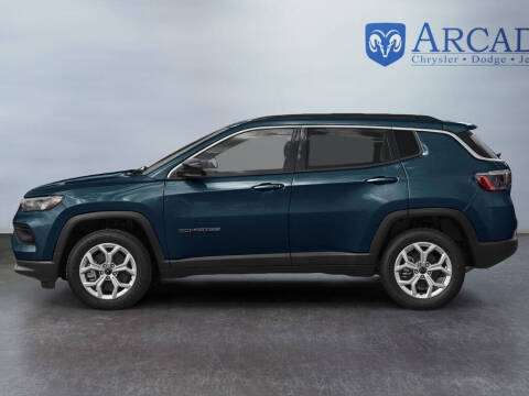 2026 Jeep Compass Latitude