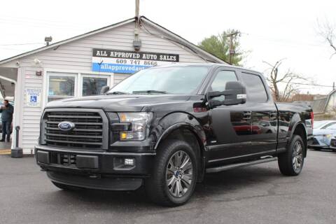 2016 Ford F-150 for sale at All Approved Auto Sales in Burlington NJ