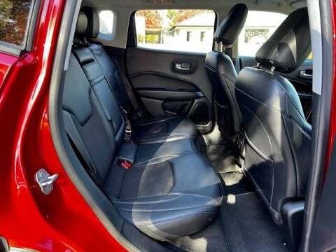 2017 Jeep Compass Latitude