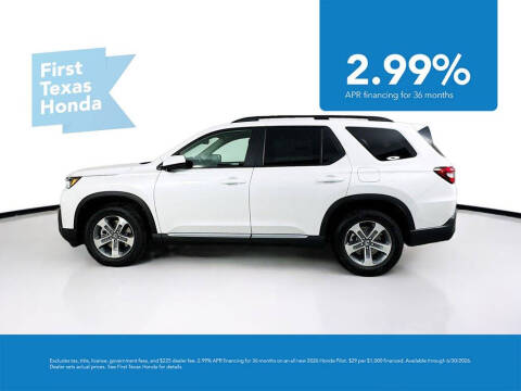 2026 Honda Pilot EX-L