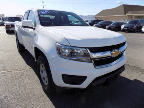2016 Chevrolet Colorado for sale at Platinum Auto Sales in Salem UT