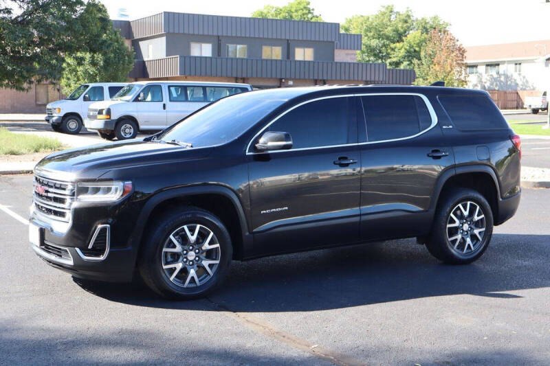 2021 GMC Acadia SLE