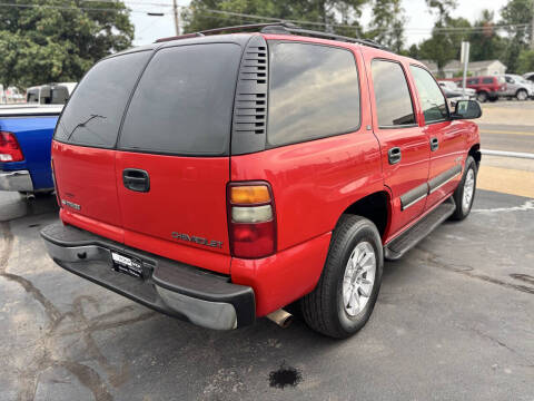 2002 Chevrolet Tahoe LS