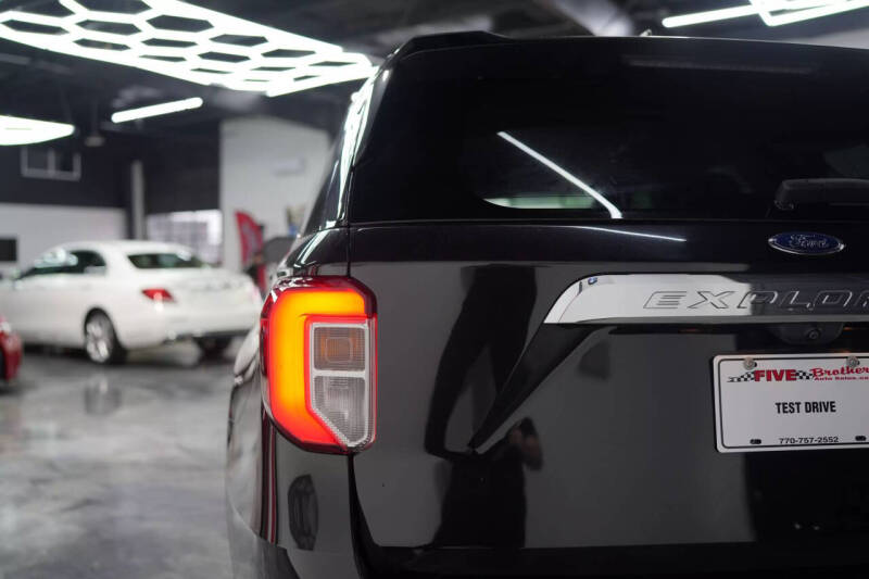 2021 Ford Explorer XLT