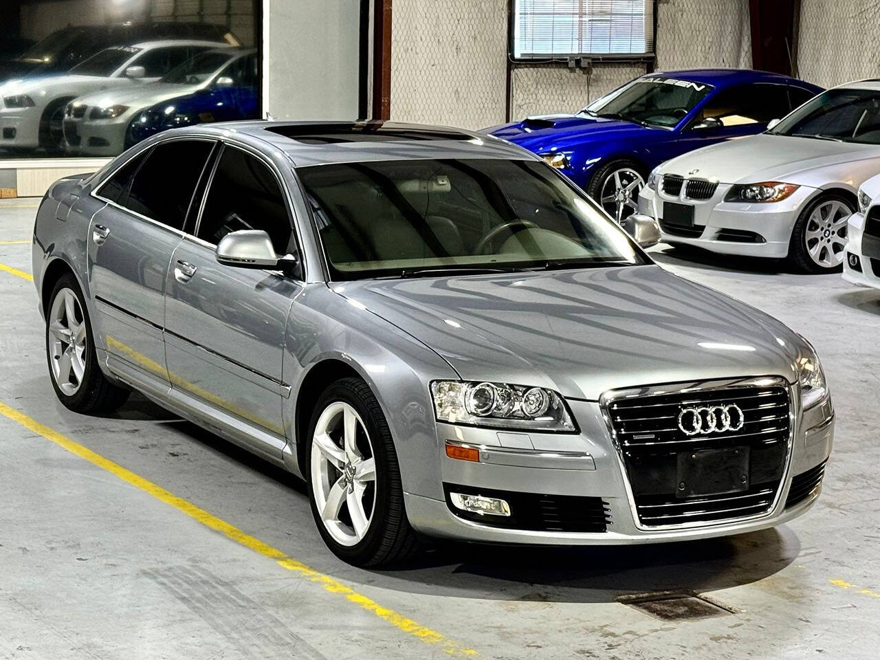 2008 Audi A8 for sale at Carnival Car Company in Victoria, TX