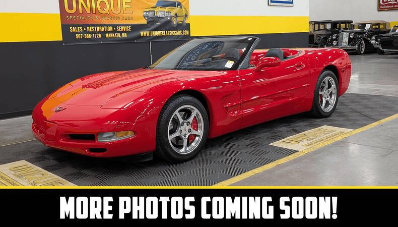 2000 Chevrolet Corvette