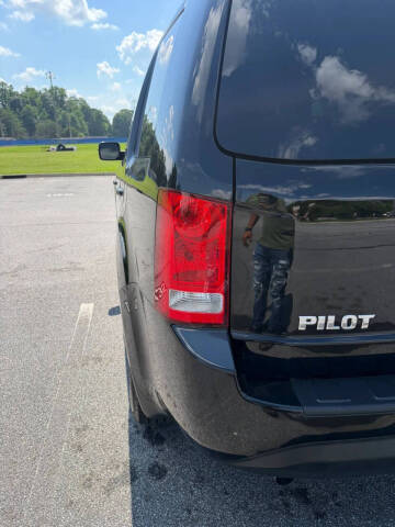 2014 Honda Pilot LX