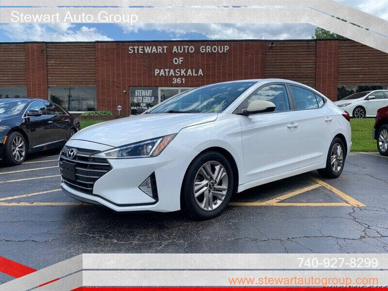 2019 Hyundai ELANTRA for sale at Stewart Auto Group in Pataskala, OH