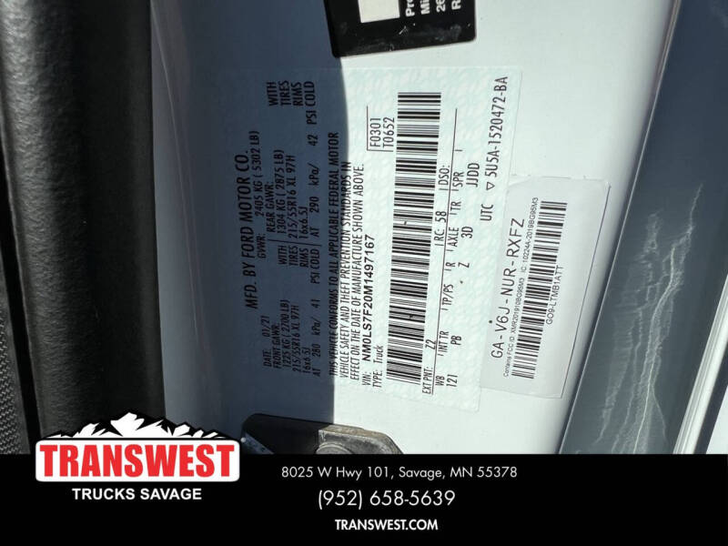 2021 Ford Transit Connect XLT