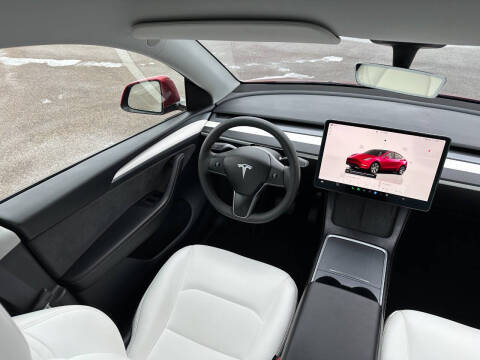 2024 Tesla Model Y Long Range