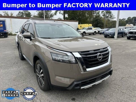 2023 Nissan Pathfinder for sale at PHIL SMITH AUTOMOTIVE GROUP - Tallahassee Ford Lincoln in Tallahassee FL