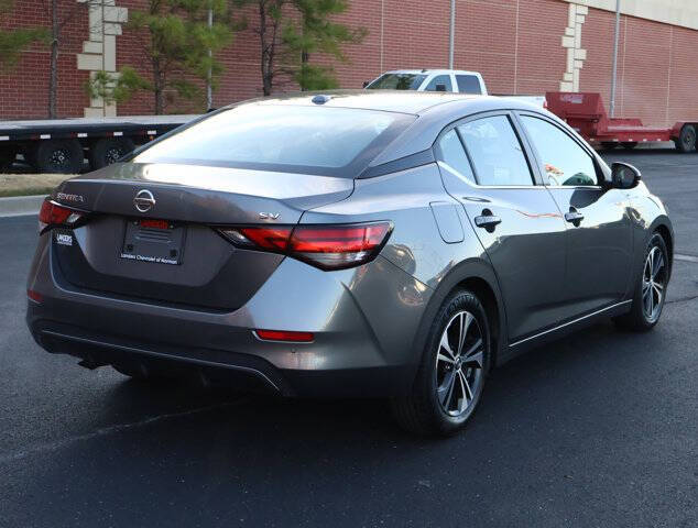 2023 Nissan Sentra SV