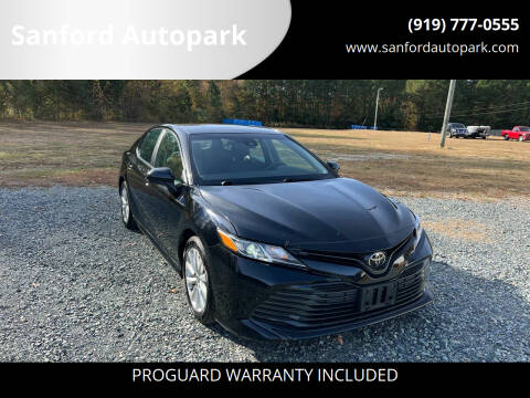 2020 Toyota Camry for sale at Sanford Autopark in Sanford NC