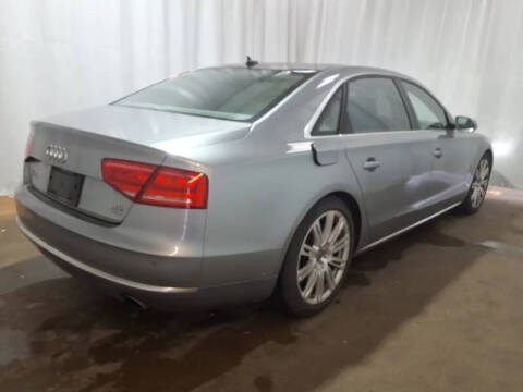 2012 Audi A8 L quattro