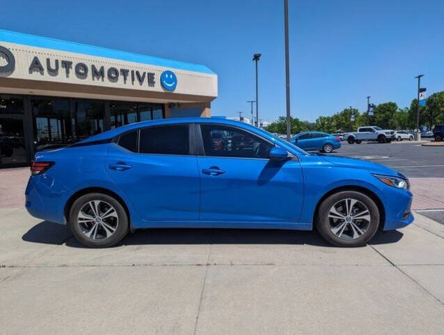 2023 Nissan Sentra for sale at Axio Auto Boise in Boise, ID