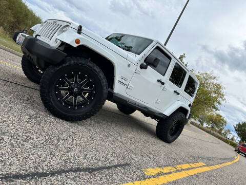 2016 Jeep Wrangler Unlimited for sale at Luxury Auto Finder in Batavia IL