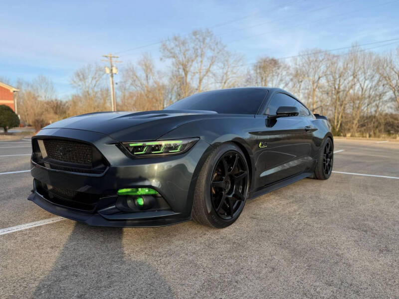 2015 Ford Mustang