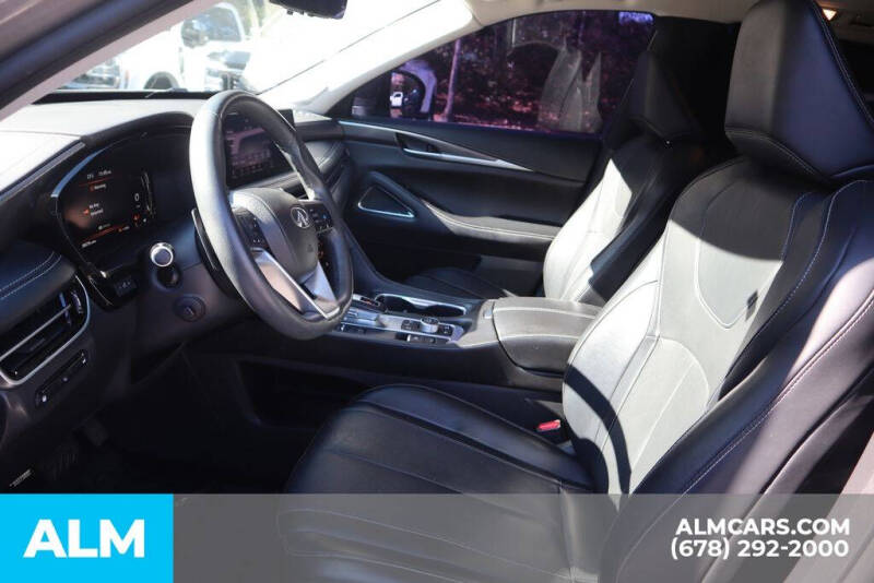 2022 Infiniti QX60 Luxe