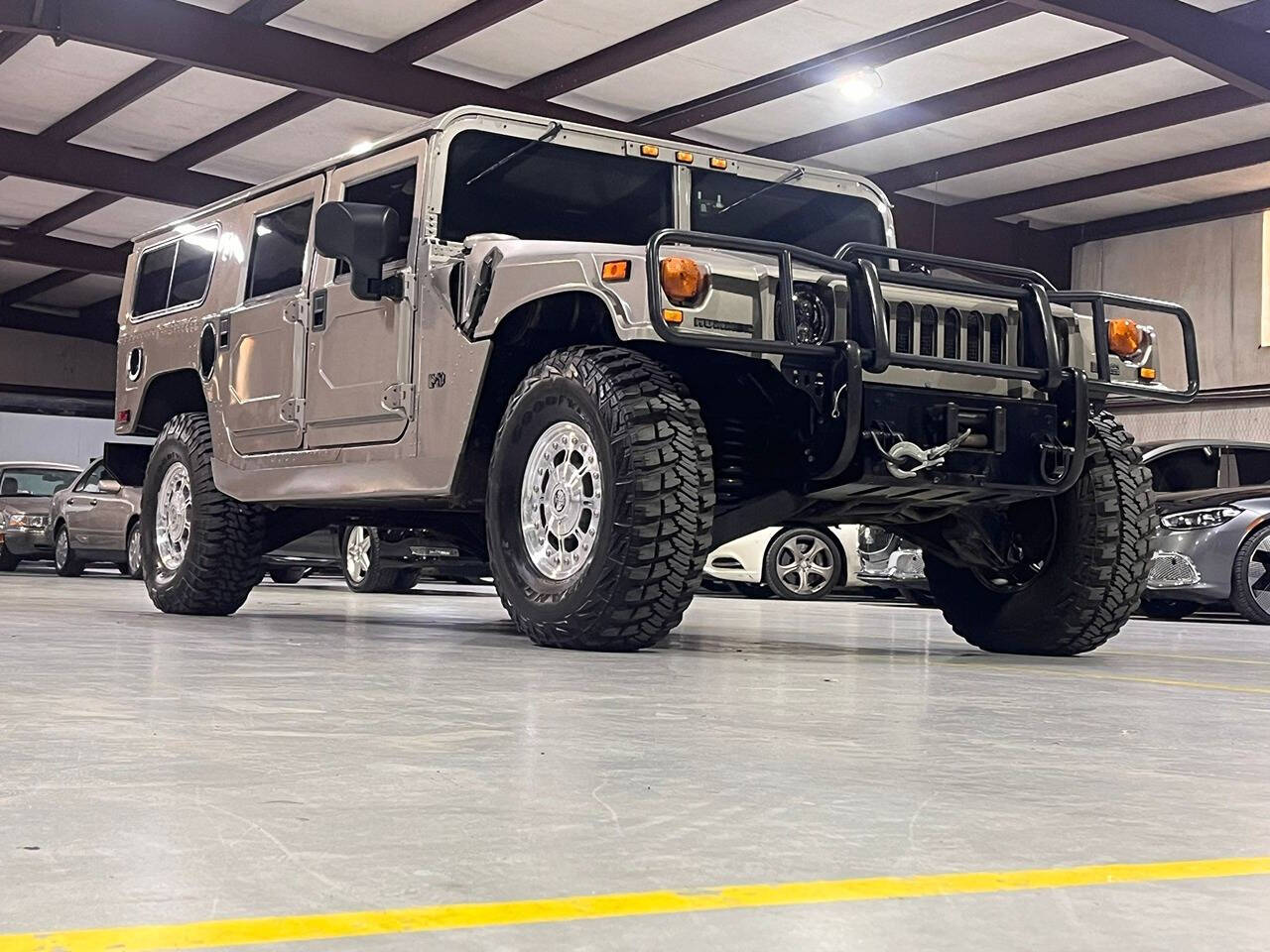 2003 HUMMER H1 for sale at Carnival Car Company in Victoria, TX