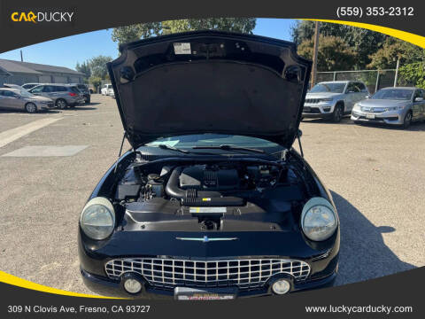 2002 Ford Thunderbird Deluxe