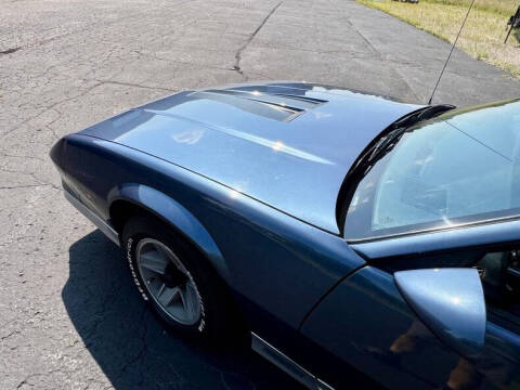 1984 Chevrolet Camaro