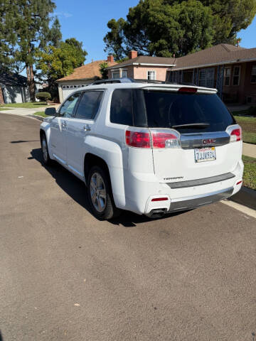 2013 GMC Terrain Denali