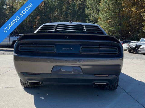 2016 Dodge Challenger R/T Scat Pack